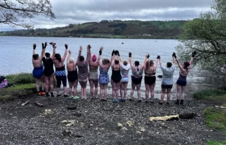 wild swimming