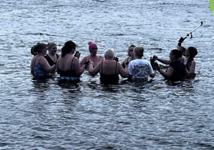 wild swimming
